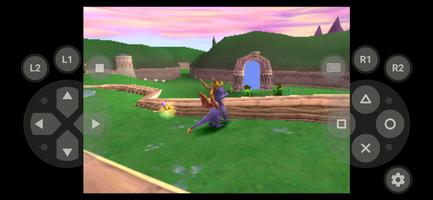 PCSX PS1 Emulator تصوير الشاشة 1