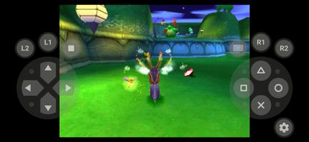 PCSX PS1 Emulator تصوير الشاشة 3