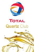 Total Quartz Club Plakat