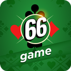 Game 66 - Sixty Six Game Zeichen