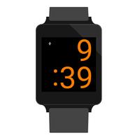 BIG Watch Face - Fonts, Colors पोस्टर