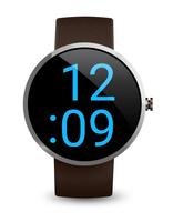 BIG Watch Face - Fonts, Colors скриншот 1