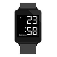 BIG Watch Face - Fonts, Colors скриншот 2