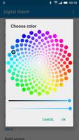 BIG Watch Face - Fonts, Colors скриншот 3