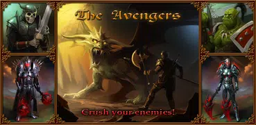 The Avengers - destroyers