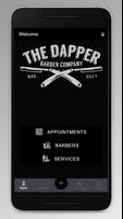 The Dapper Barber Company Affiche