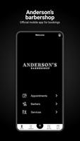 Anderson's barbershop poster
