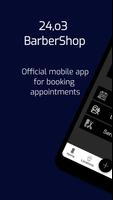 24,o3BarberShop Affiche