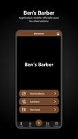 Ben's Barber plakat