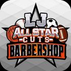 Lj All Star Cuts barbershop آئیکن