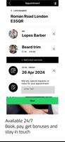 Lopesbarber syot layar 2