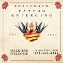 Rorschach Tattoo & Piercing aplikacja