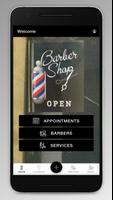 Sean Glover traditional barber poster
