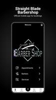Straight Blade Barbershop โปสเตอร์