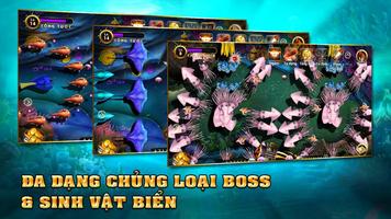 Fishing Pirate - Hải Tặc Bắn Cá - Ban Ca Ăn Xu capture d'écran 1