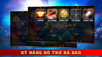 Fishing Pirate - Hải Tặc Bắn Cá - Ban Ca Ăn Xu capture d'écran 2