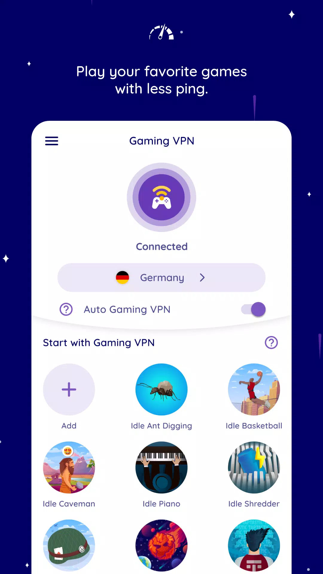 Download Fast Gaming VPN - For Gaming App Free on PC (Emulator) - LDPlayer