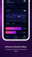 Volume Booster - Equalizer Pro ảnh chụp màn hình 1