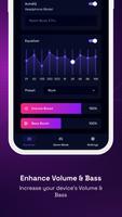 برنامه‌نما Volume Booster - Equalizer Pro عکس از صفحه