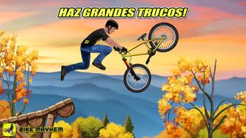 Bike Mayhem Mountain Racing captura de pantalla 1