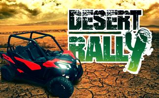 Desert Rally plakat