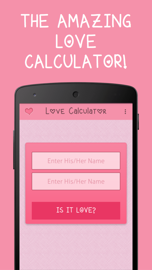 Name love calculator