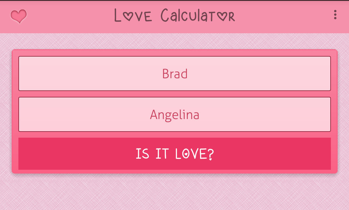 Compatibility name love test Name Matching