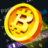 The Crypto Game clicker mining icon