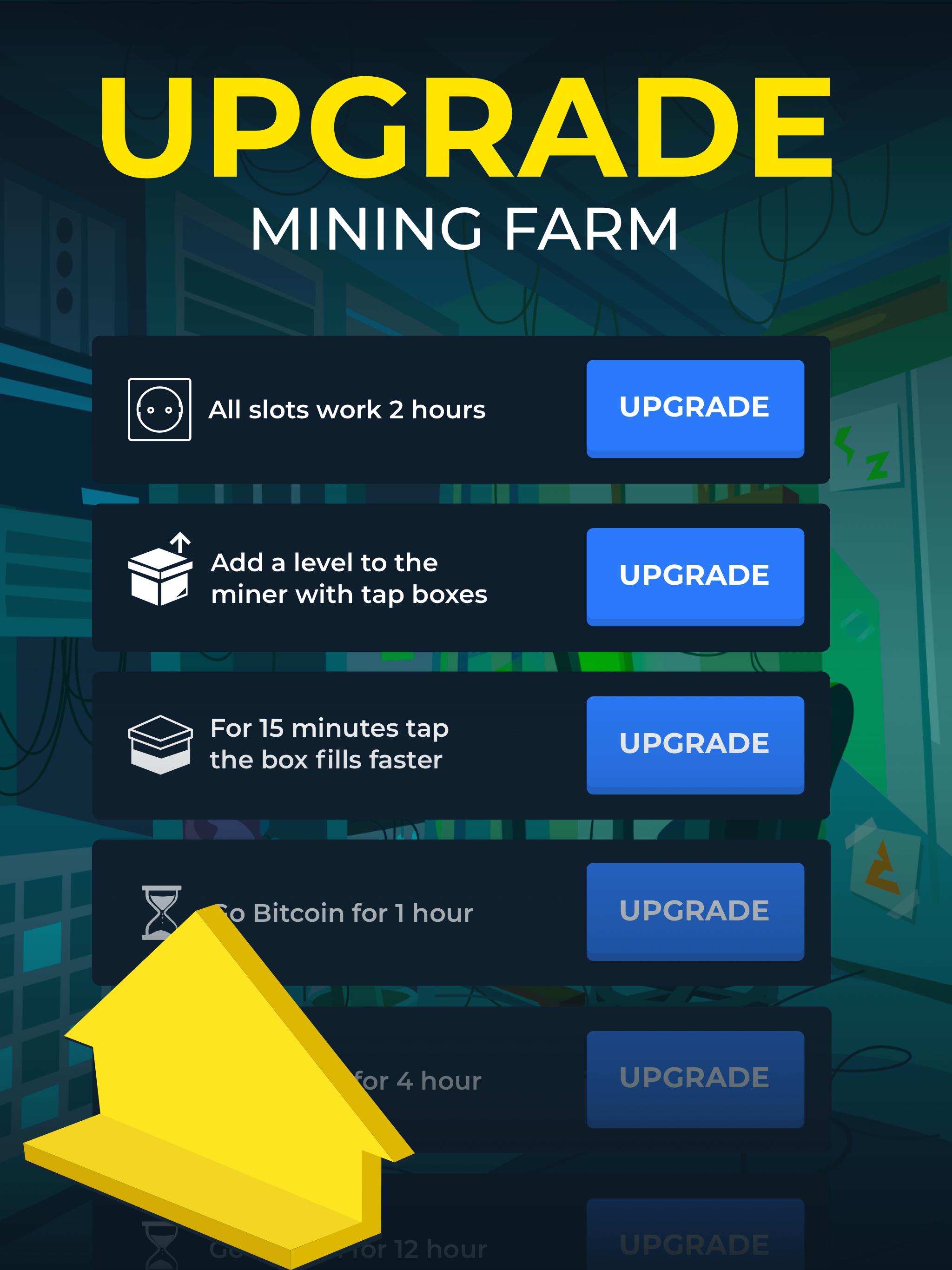 The Crypto Merge - bitcoin mining simulator for Android ...