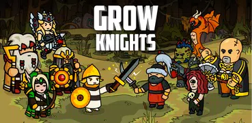 Grow Knights: conquering hero