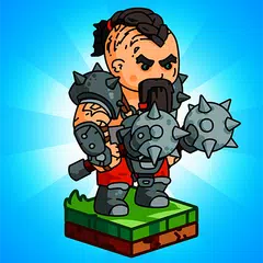 Скачать Grow Knights - битва за замки APK