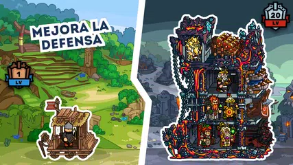 Descargar XAPK de Towerlands: defensa de torres
