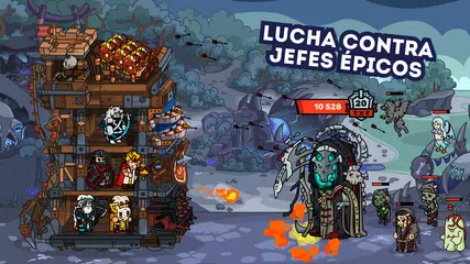 Descargar XAPK de Towerlands: defensa de torres