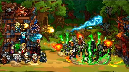 Скачать Towerlands защита башни и базы XAPK