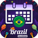 APK Brazil calendar: Holiday Reminder, Notes & Events