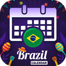 Brazil calendar: Holiday Reminder, Notes & Events APK