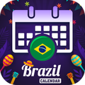 Brazil calendar: Holiday Reminder, Notes & Events