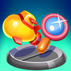 Match 3D ไอคอน