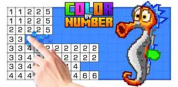 Color By Number - Pixel Art