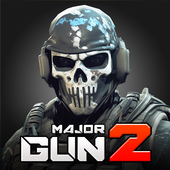 Gun Shooting Games Offline FPS icono