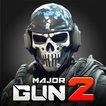 Gun 2. 反恐战。3D射击游戏。狙击手。