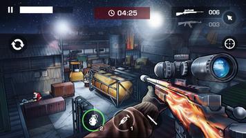 Gun Shooting Games Offline FPS ảnh chụp màn hình 1