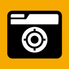 GPS & Time Camera icon