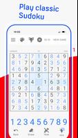 Sudoku: Classic Number Puzzles imagem de tela 2