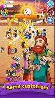 My Coffee Shop - Idle Manager. скриншот 1