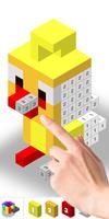 Color by Number - 3D Pixel Art 截图 1