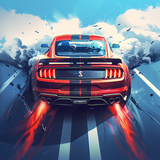 Speed Car Drifting Legends 图标