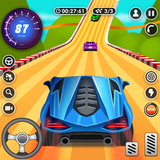 Race Car Driving Crash game