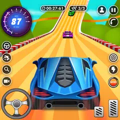 Скачать Race Car Driving Crash game XAPK