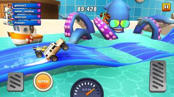Race Driving Crash juego captura de pantalla 1
